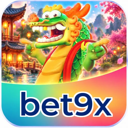 bet9x Logo - Bônus com Rollover Justo